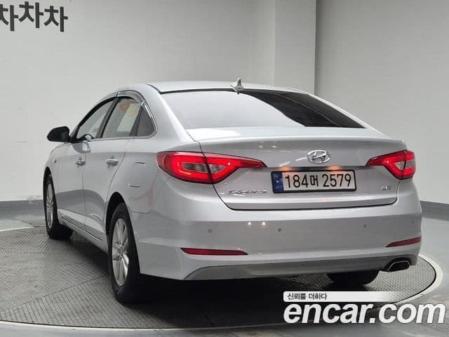Hyundai LF Sonata LPI Smart, 2016 2