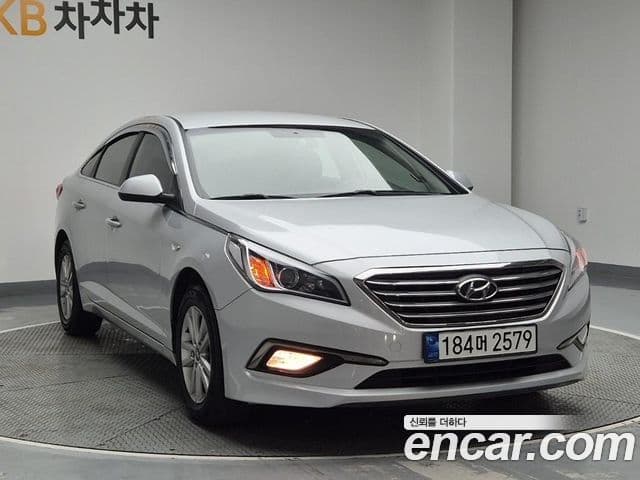 Hyundai LF Sonata LPI Smart, 2016 3