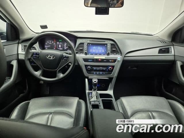 Hyundai LF Sonata LPI Smart, 2016 все фото