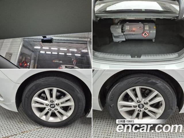 Hyundai LF Sonata LPI Smart, 2016 15
