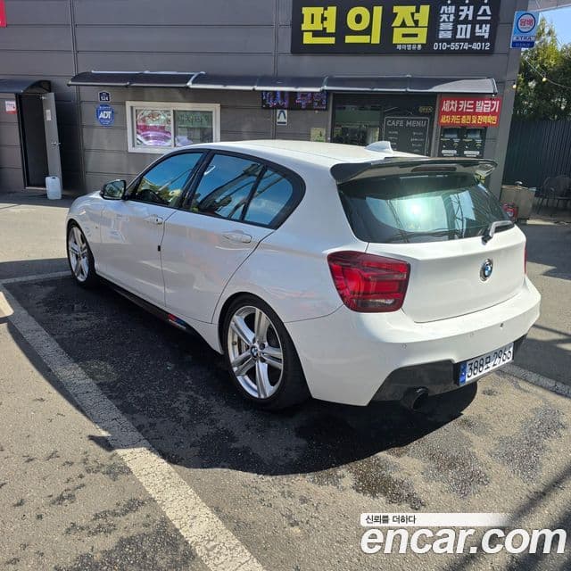 BMW 1시리즈 (F20) 120d M Sport 5도어, 2015 все фото
