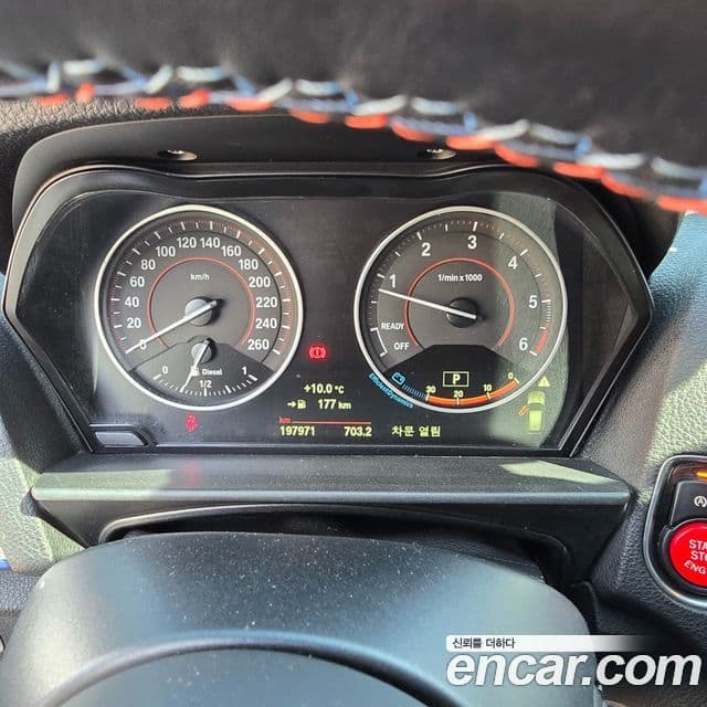 BMW 1시리즈 (F20) 120d M Sport 5도어, 2015 8