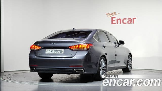 Hyundai Genesis DH Modern, 2016 2