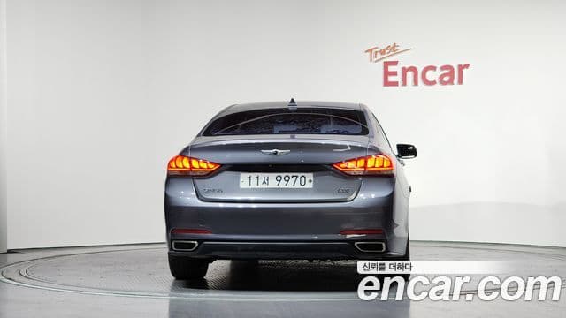 Hyundai Genesis DH Modern, 2016 4