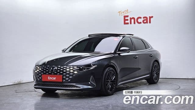 Hyundai The / новый New Grandeur IG гибрид Calligraphy, 2020 1
