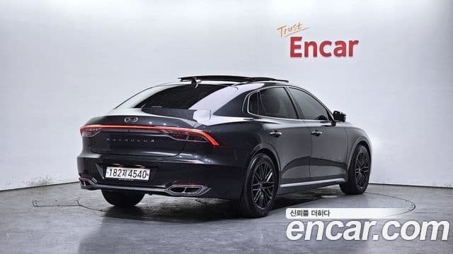 Hyundai The / новый New Grandeur IG гибрид Calligraphy, 2020 2
