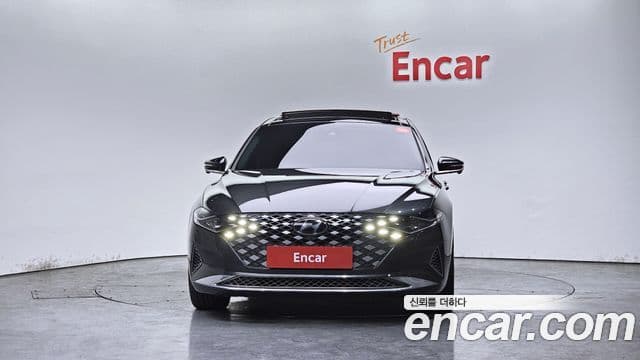 Hyundai The / новый New Grandeur IG гибрид Calligraphy, 2020 3