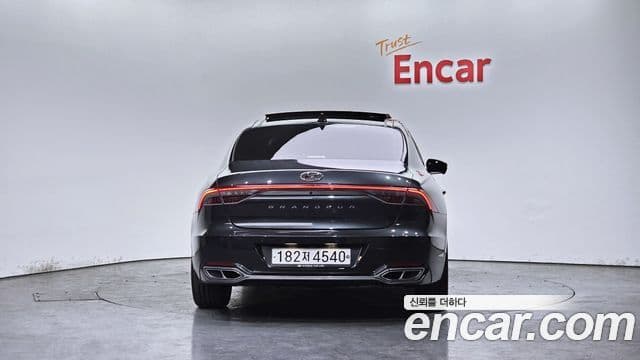 Hyundai The / новый New Grandeur IG гибрид Calligraphy, 2020 4