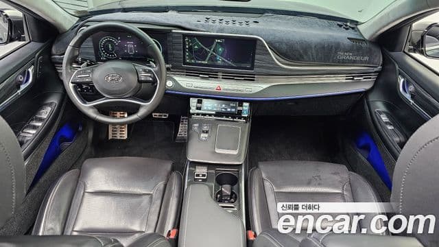 Hyundai The / новый New Grandeur IG гибрид Calligraphy, 2020 7