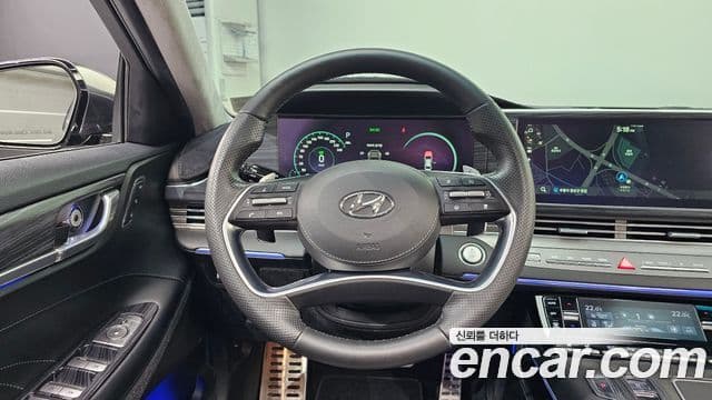 Hyundai The / новый New Grandeur IG гибрид Calligraphy, 2020 13