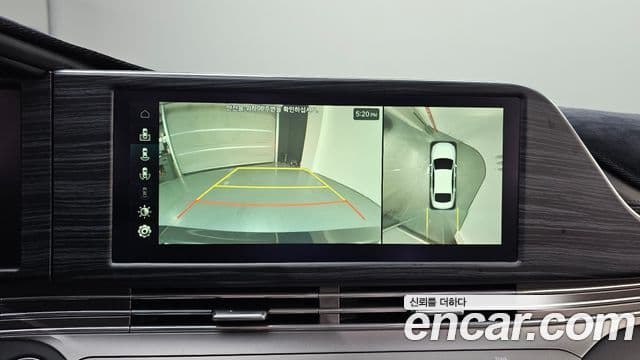 Hyundai The / новый New Grandeur IG гибрид Calligraphy, 2020 15