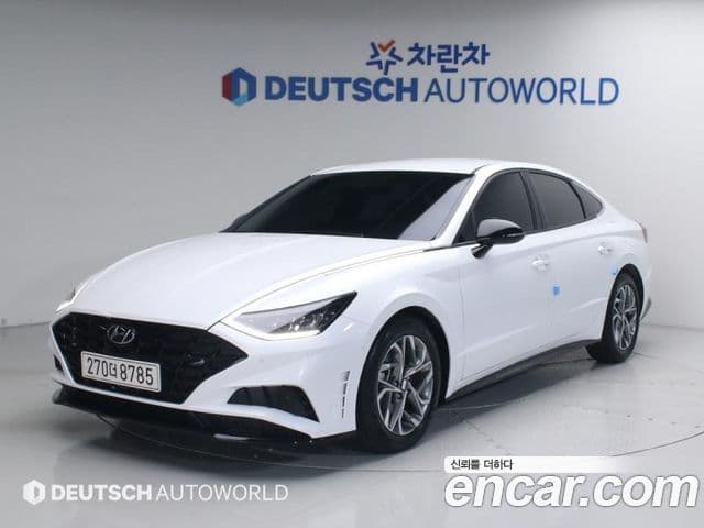 Hyundai Sonata (DN8) Premium Plus, 2022 3