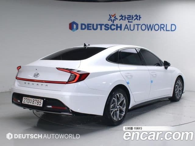 Hyundai Sonata (DN8) Premium Plus, 2022 4