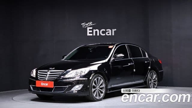Hyundai Genesis VIP팩, 2012 1