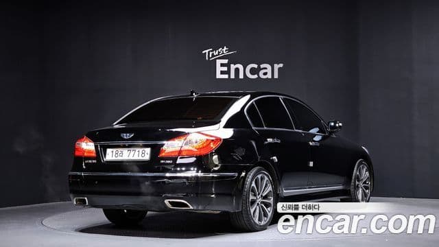 Hyundai Genesis VIP팩, 2012 2