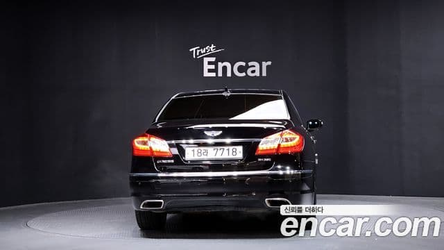 Hyundai Genesis VIP팩, 2012 4