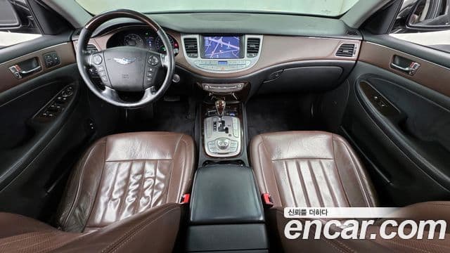 Hyundai Genesis VIP팩, 2012 7