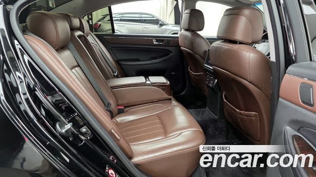 Hyundai Genesis VIP팩, 2012 12