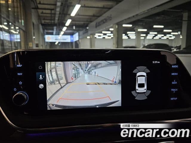 Hyundai Sonata (DN8) Premium Plus, 2022 8