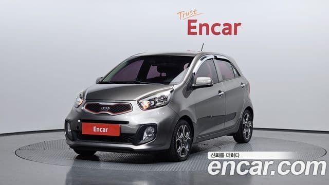 Kia All New Morning Luxury, 2013 1