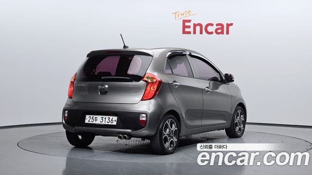 Kia All New Morning Luxury, 2013 2