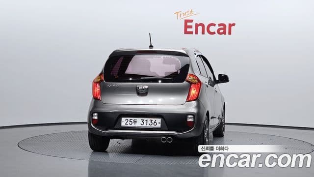 Kia All New Morning Luxury, 2013 4