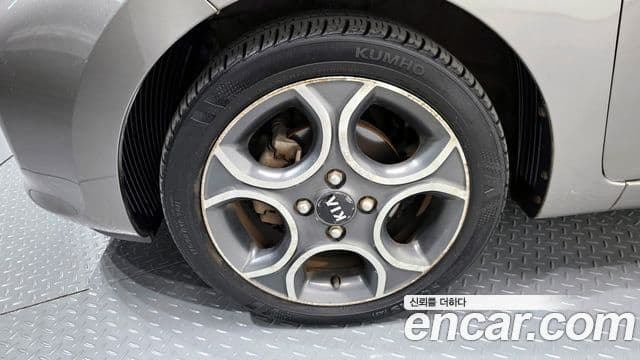 Kia All New Morning Luxury, 2013 все фото