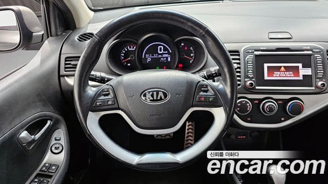 Kia All New Morning Luxury, 2013 13