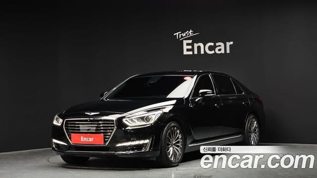 Genesis EQ900 Prestige, 2017 1