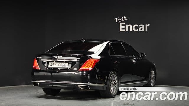 Genesis EQ900 Prestige, 2017 2