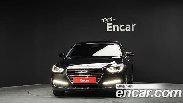 Genesis EQ900 Prestige, 2017 3