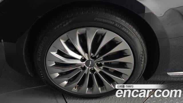 Genesis EQ900 Prestige, 2017 все фото