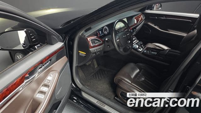 Genesis EQ900 Prestige, 2017 11