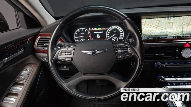 Genesis EQ900 Prestige, 2017 13