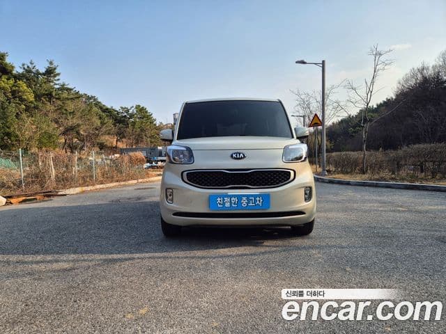 Kia Ray Luxury, 2016 1