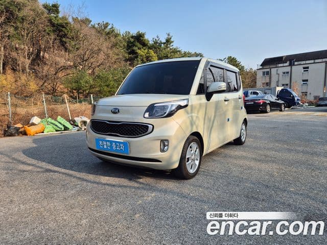 Kia Ray Luxury, 2016 2