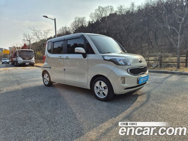 Kia Ray Luxury, 2016 8