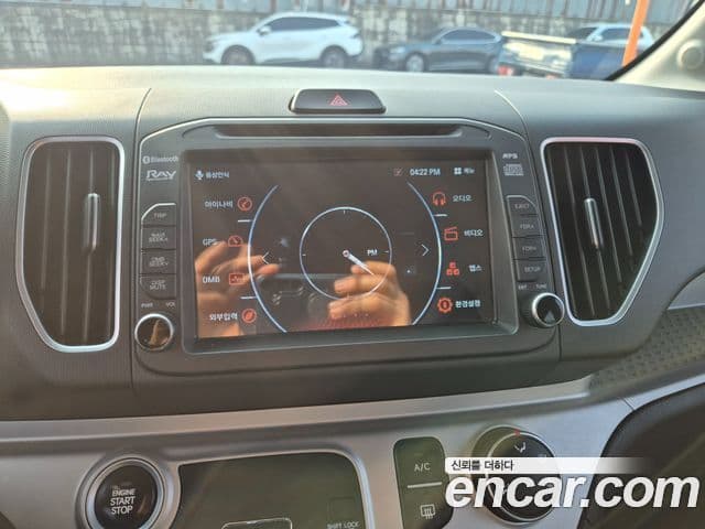 Kia Ray Luxury, 2016 10