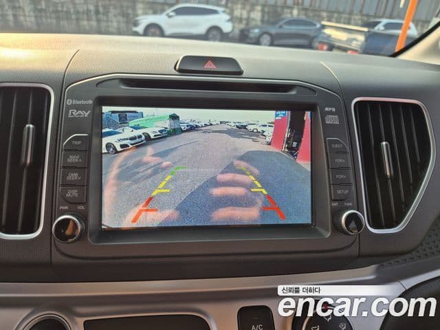 Kia Ray Luxury, 2016 12