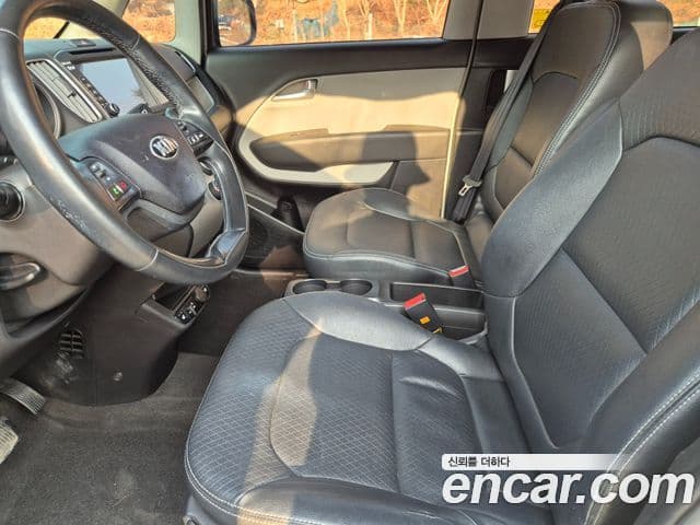 Kia Ray Luxury, 2016 16