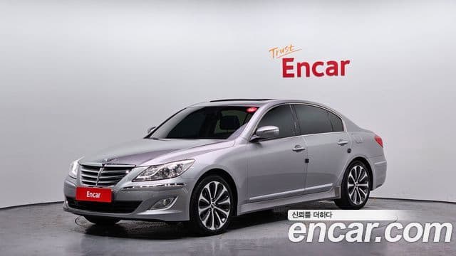 Hyundai Genesis 빌트인캠2 — базовая версия - Built-in Cam 2, 2012 1