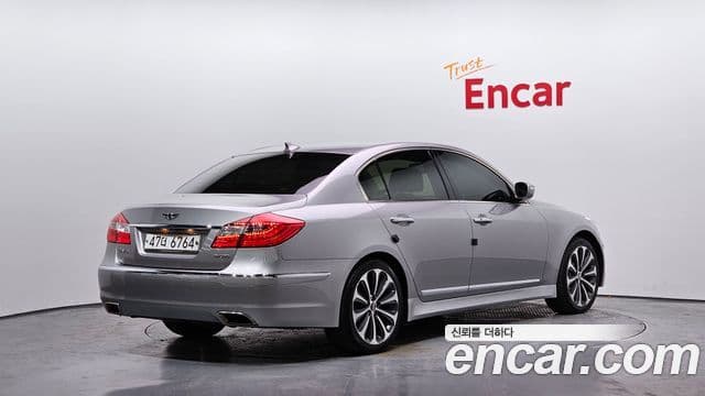 Hyundai Genesis 빌트인캠2 — базовая версия - Built-in Cam 2, 2012 2