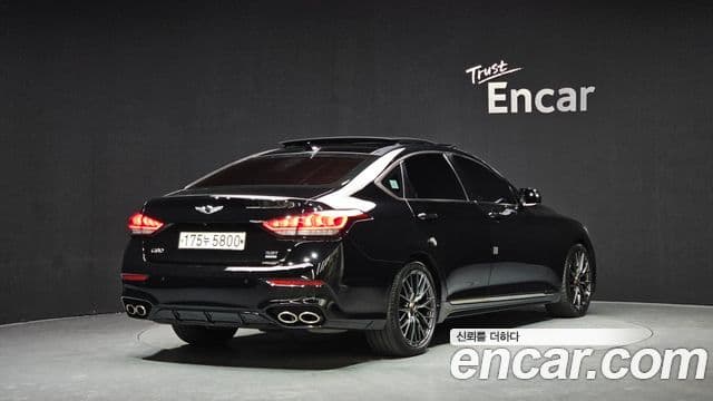 Genesis G80 Sport, 2017 2