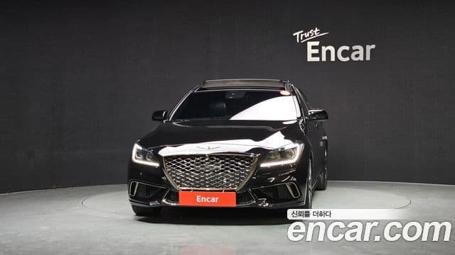 Genesis G80 Sport, 2017 3