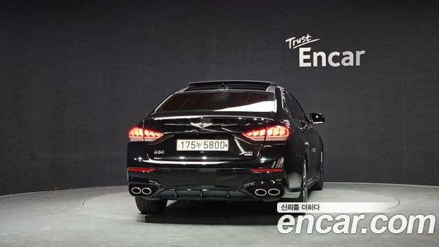 Genesis G80 Sport, 2017 4