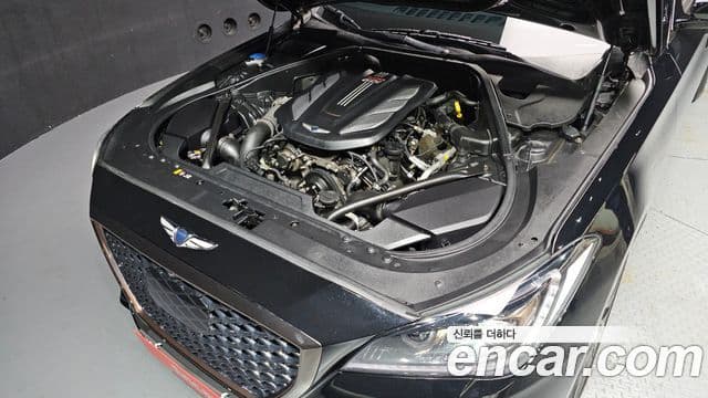 Genesis G80 Sport, 2017 6