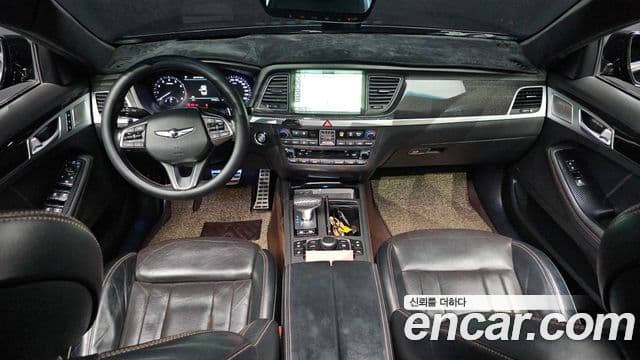 Genesis G80 Sport, 2017 7