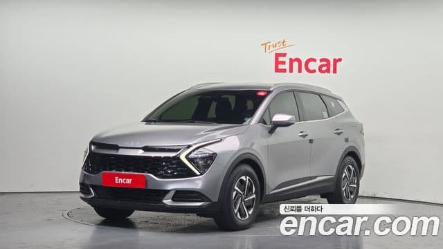 Kia Sportage 5세대 гибрид Prestige 4WD, 2023 1
