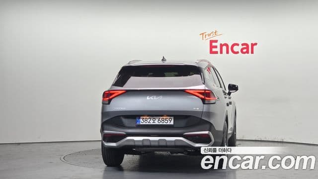 Kia Sportage 5세대 гибрид Prestige 4WD, 2023 4