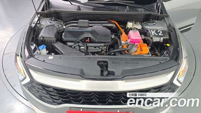 Kia Sportage 5세대 гибрид Prestige 4WD, 2023 6